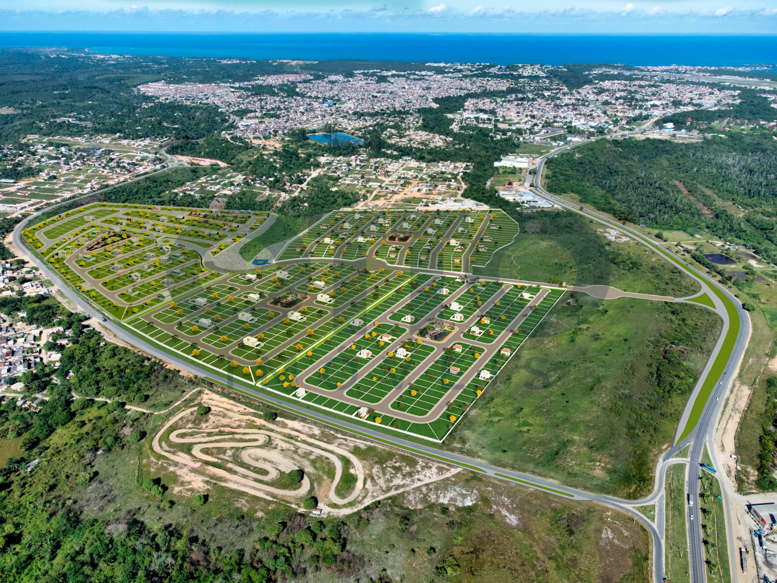 Foto de Terreno residencial à venda em Belo Campo, Porto Seguro