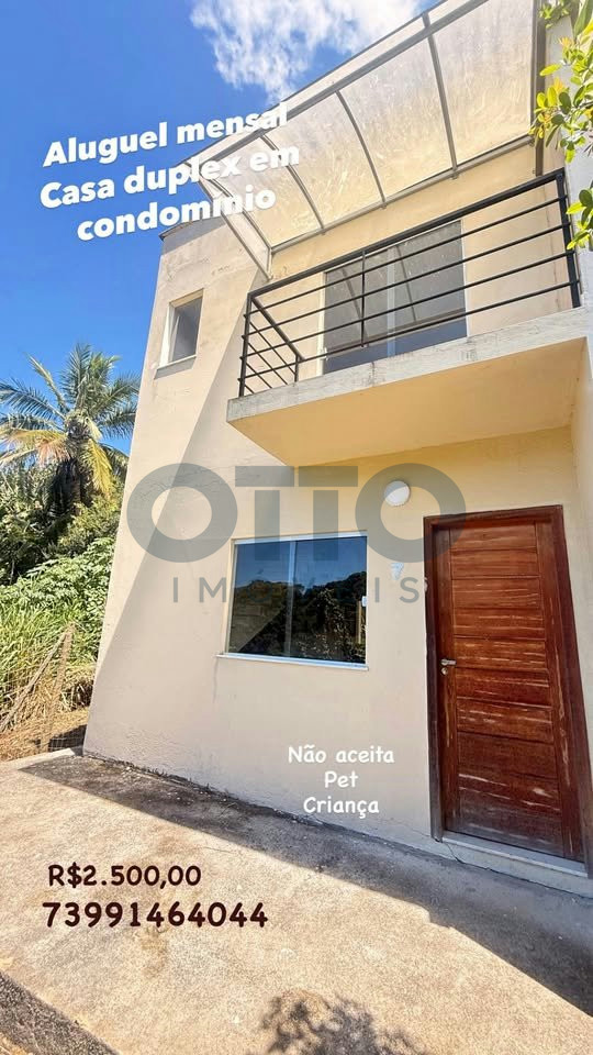 Foto de Duplex com 2 quartos para alugar em Tabapiri, Porto Seguro