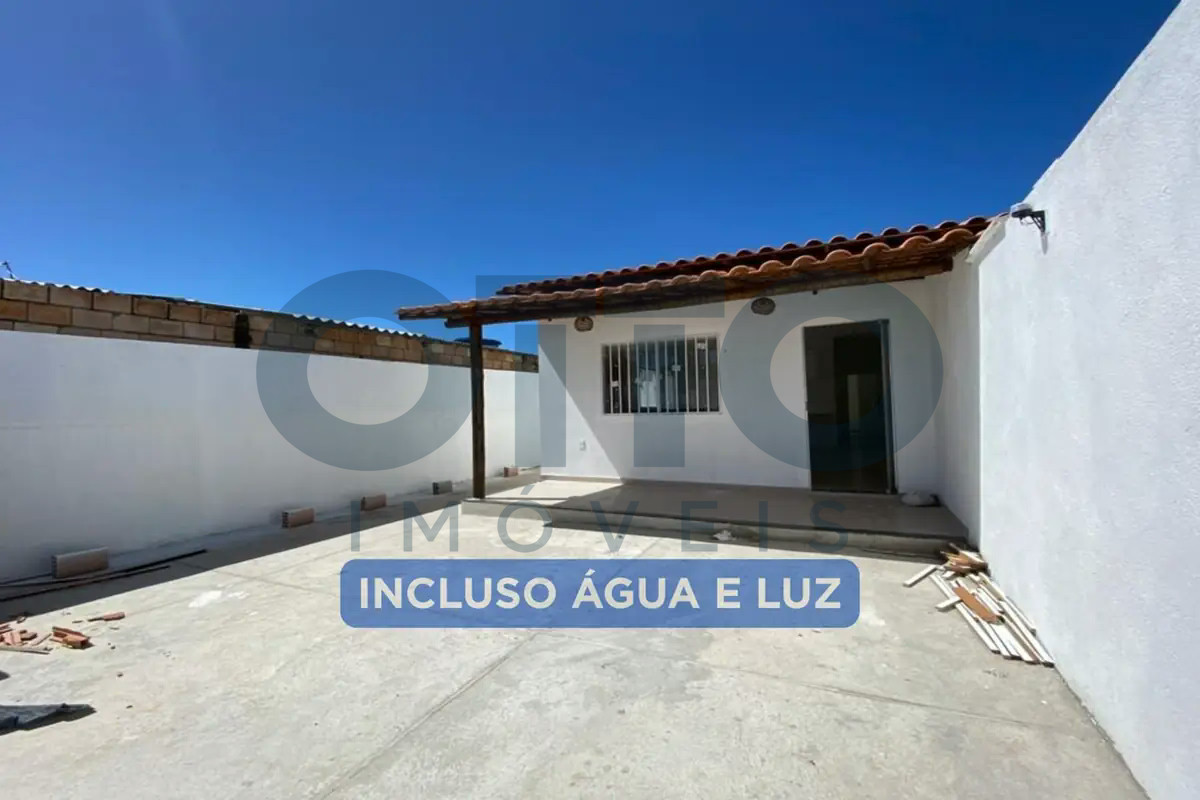 Foto de Casa com 2 quartos em Nova Cabrália, Santa Cruz Cabrália — Alugado