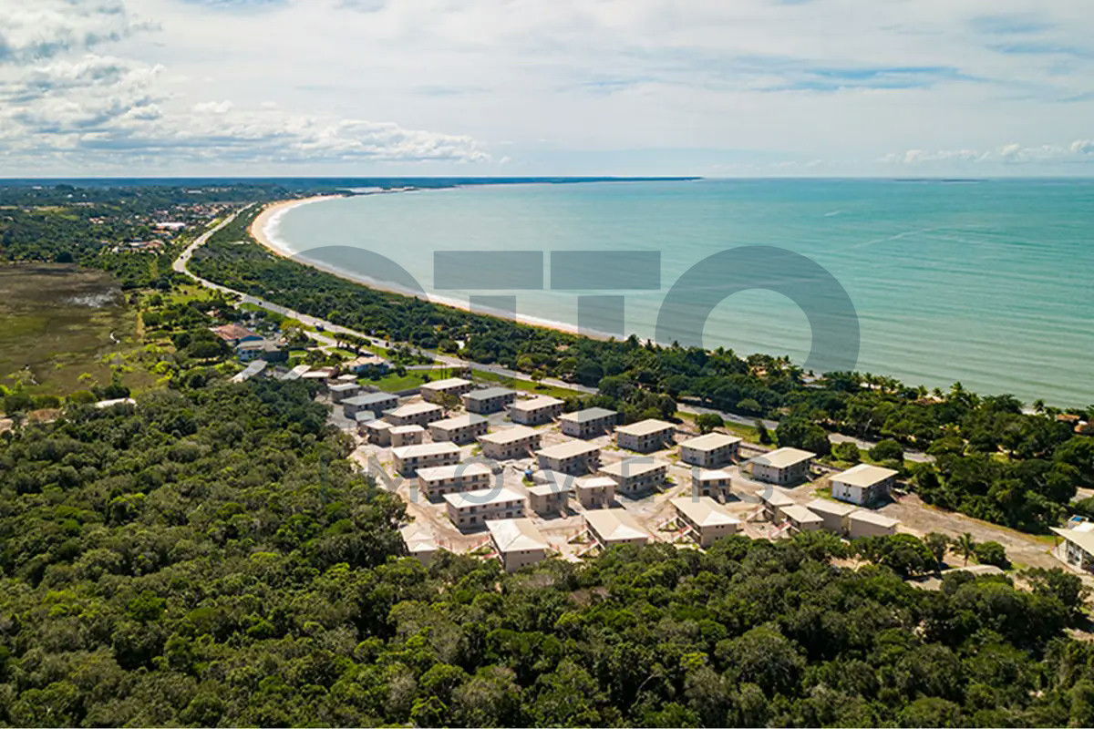 Foto de Apart Hotel/ Flat com 1 quarto à venda em Coroa Vermelha, Santa Cruz Cabrália