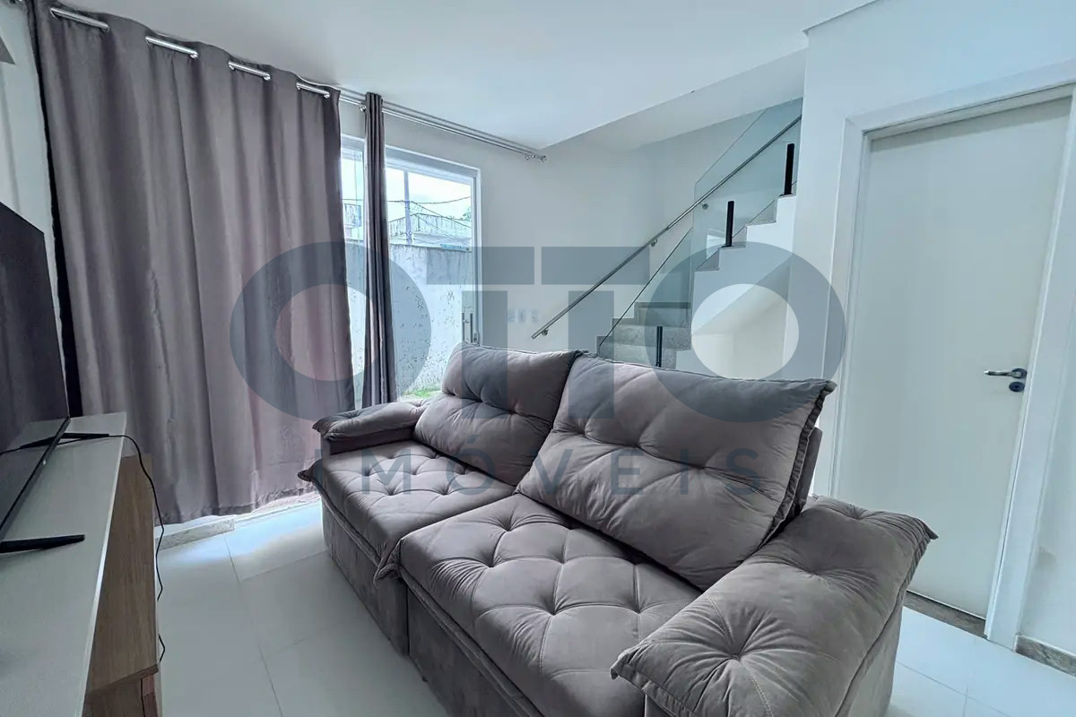 Foto de Duplex com 3 quartos em Coroa Vermelha, Santa Cruz Cabrália — Alugado