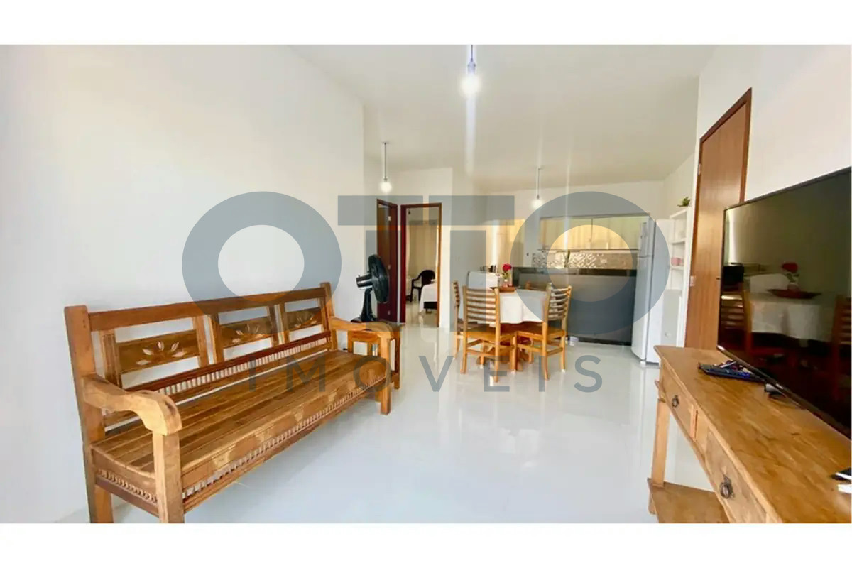 Foto de Apartamento com 2 quartos em Coroa Vermelha, Santa Cruz Cabrália — Alugado